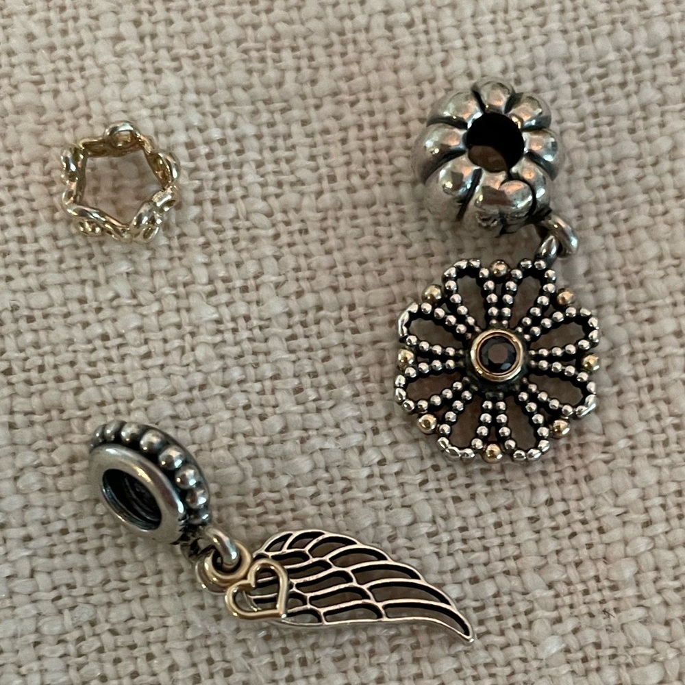 Authentic Pandora Charms